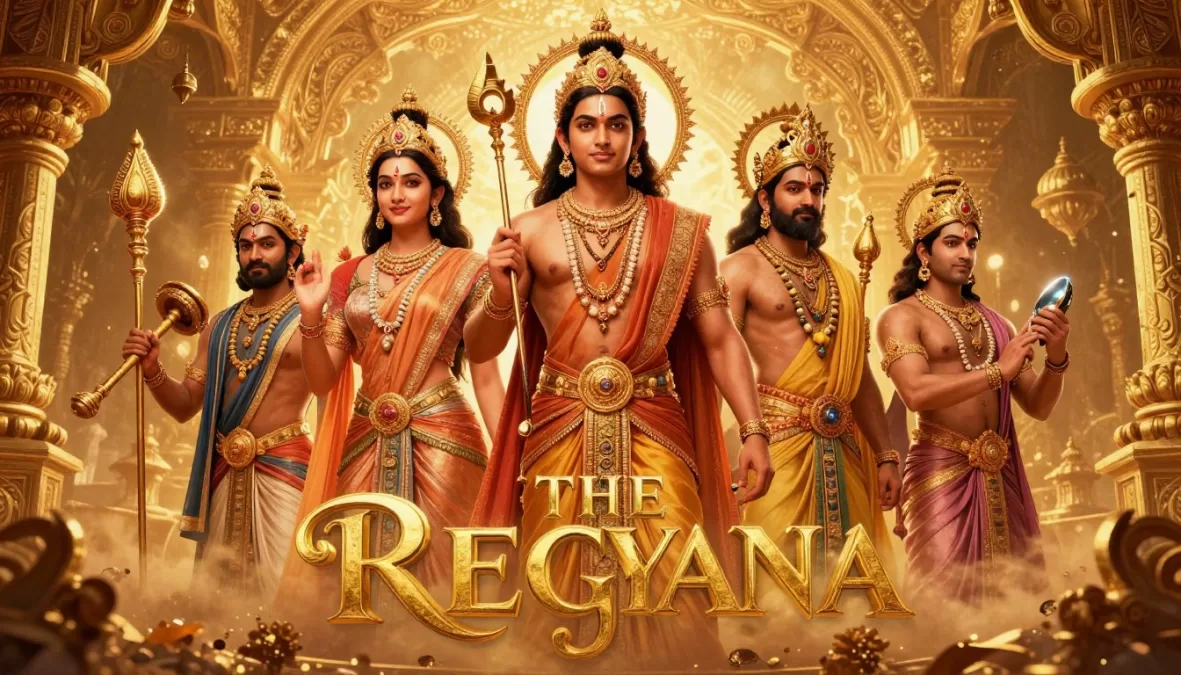 ramayana epic mythology bollywood film poster