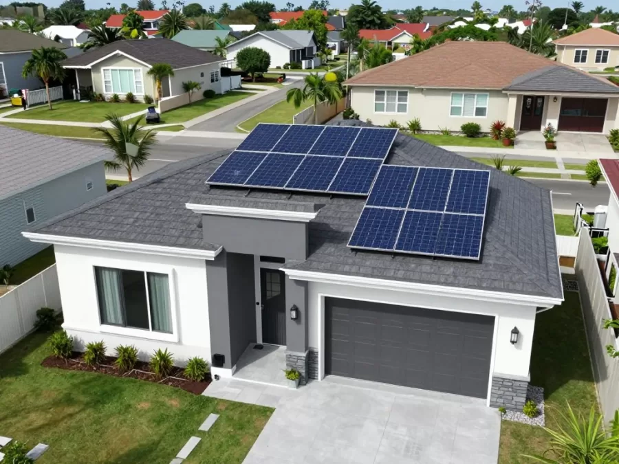 residential solar panel installation in Philippines