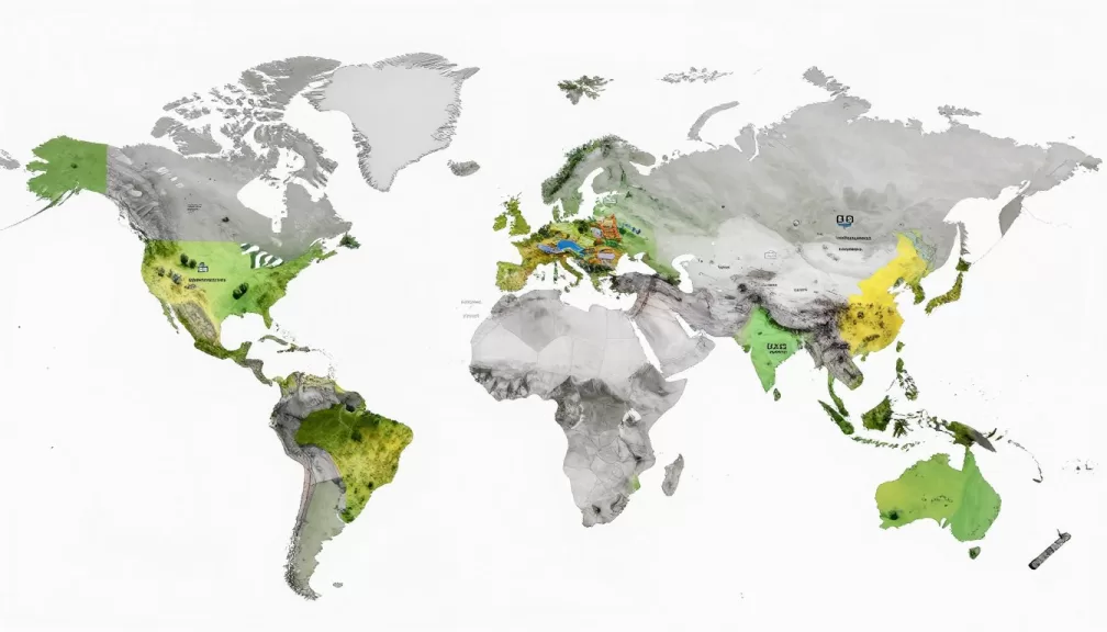 safest countries 2026 world map visualization