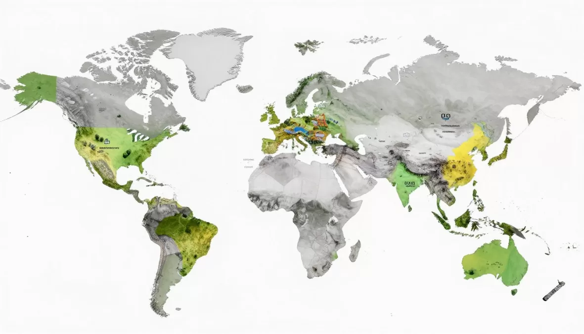 safest countries 2026 world map visualization