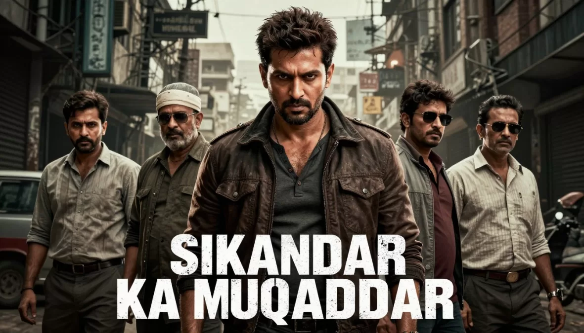 sikandar ka muqaddar crime thriller poster