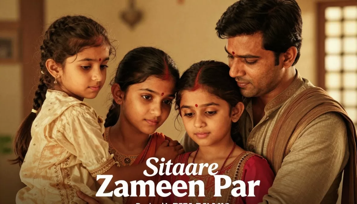 sitaare zameen par movie poster bollywood 2025