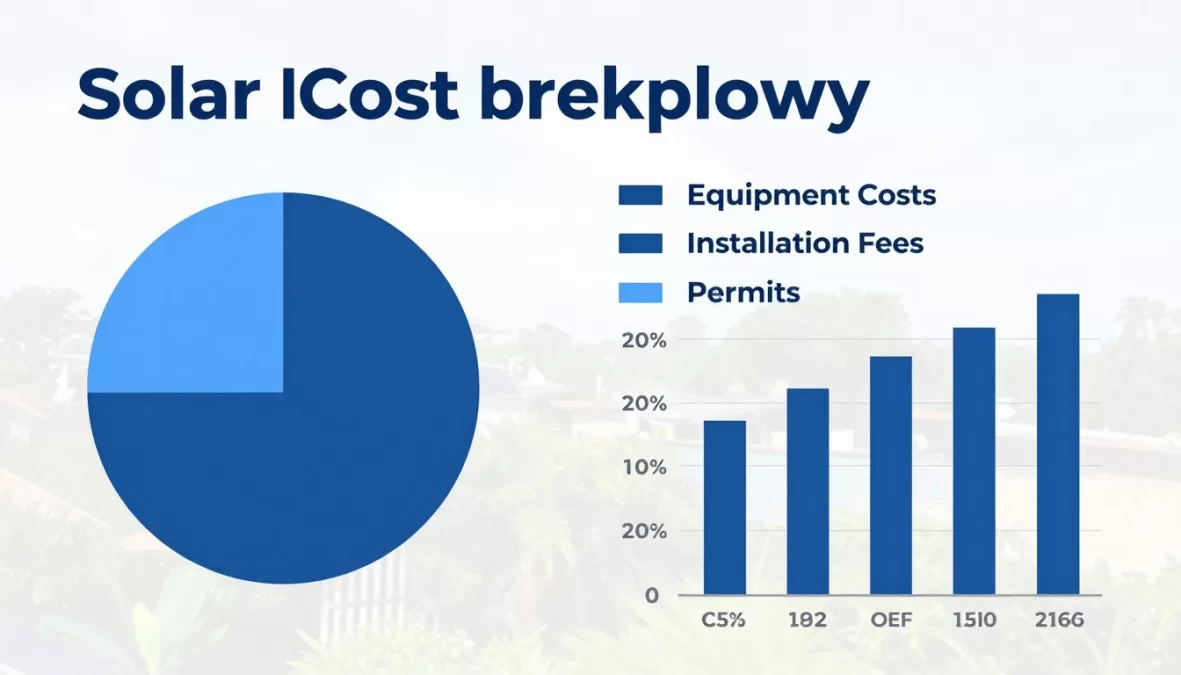 solar installation cost breakdown infographic Philippines