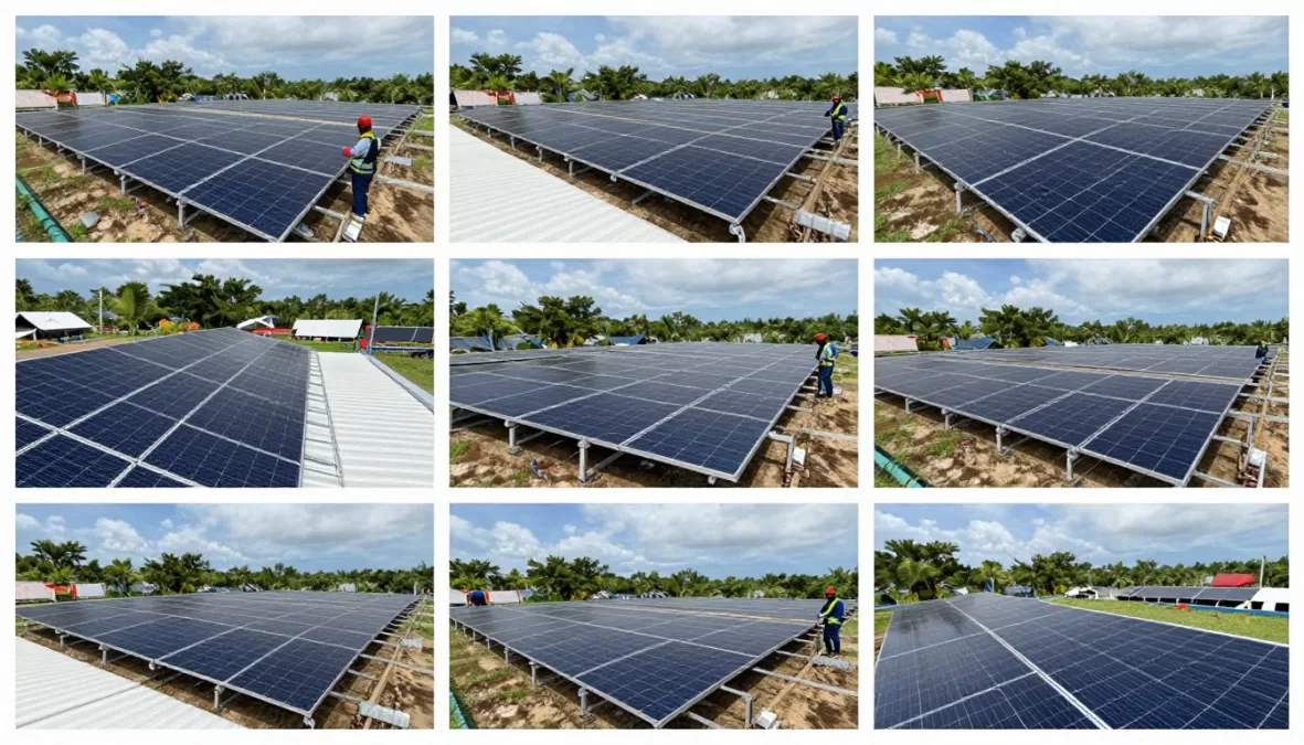 step-by-step solar panel installation process in Philippines