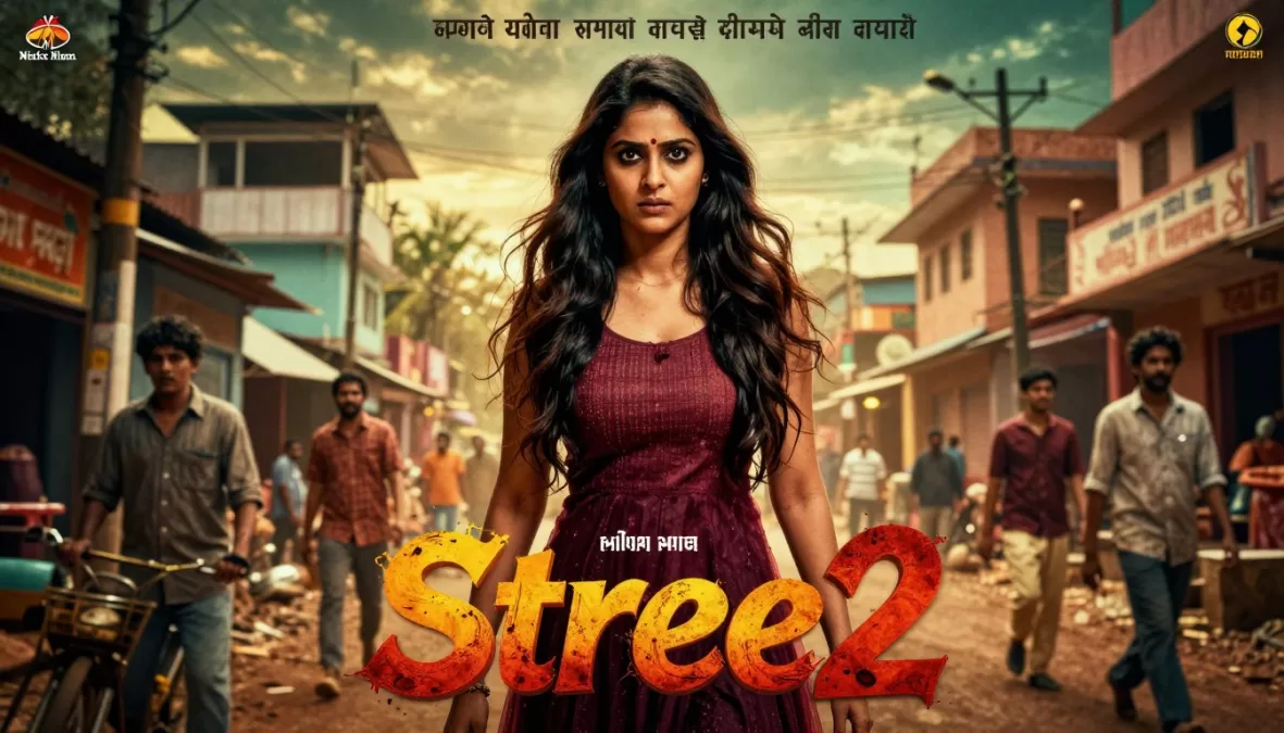 stree 2 horror comedy bollywood sequel poster