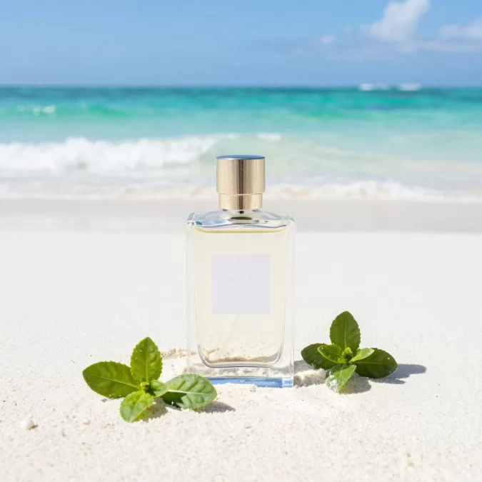 summer beach ocean waves fresh aquatic perfume inspiration