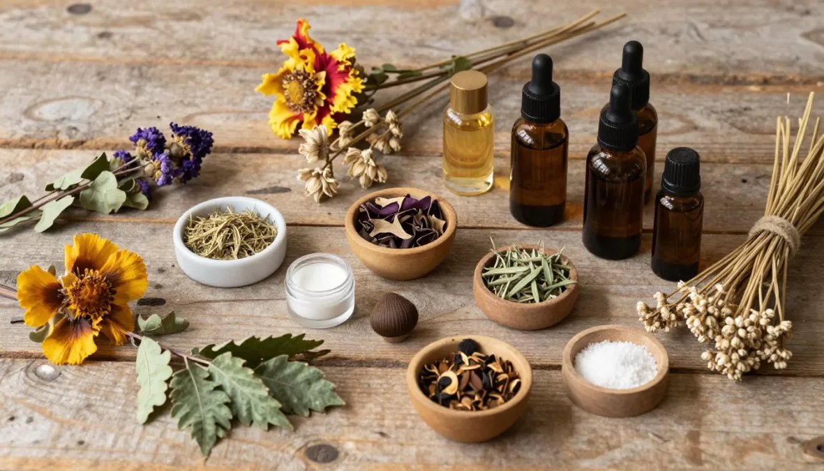 sustainable perfume ingredients natural materials trend 2026