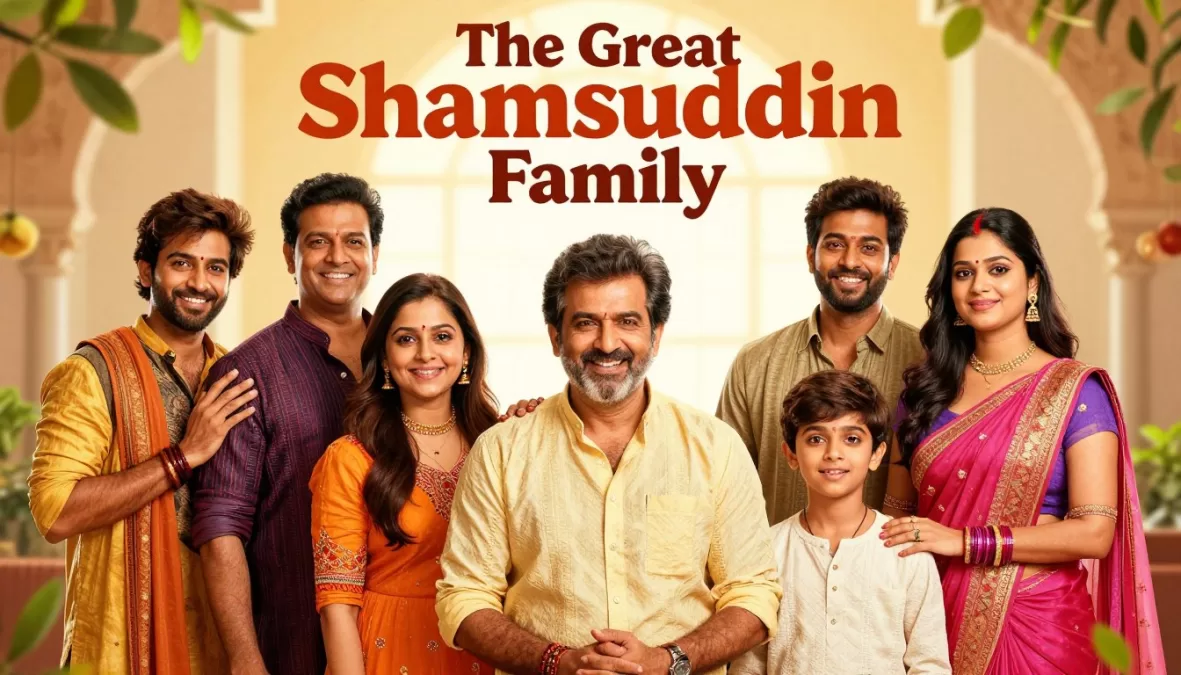 the great shamsuddin family bollywood movie poster