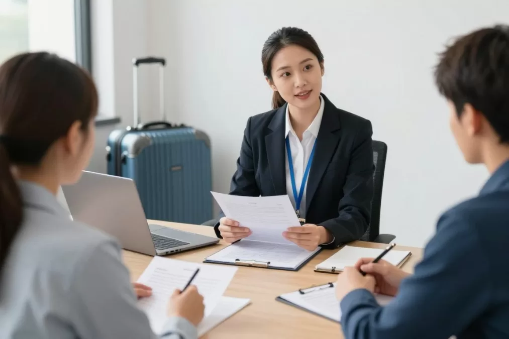 travel safety consultation services