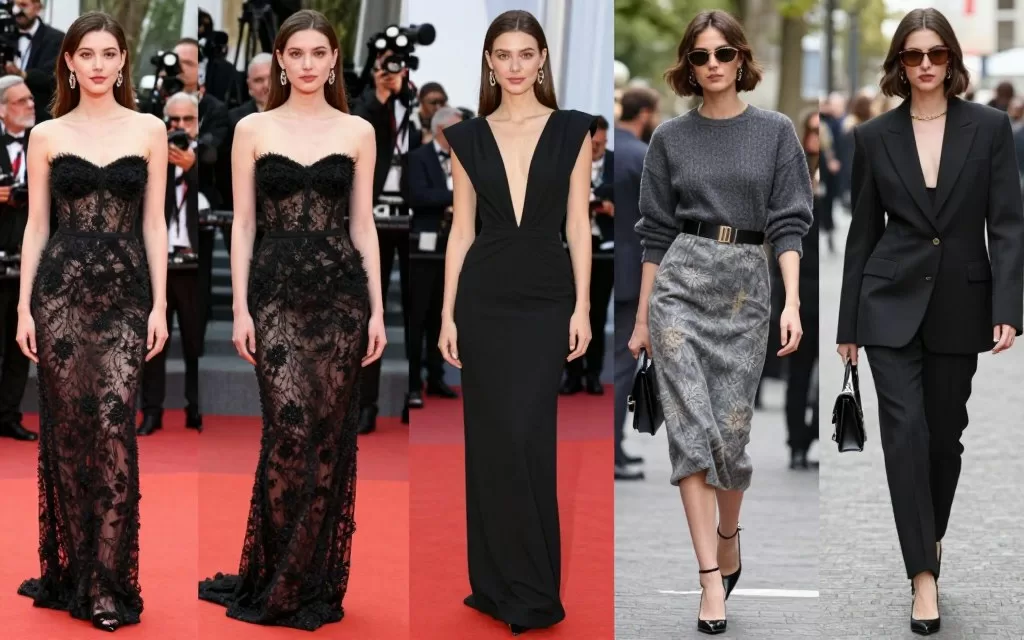 Actresses influencing fashion through red carpet and street style