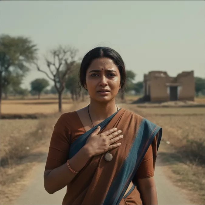 Alia Bhatt in Highway movie scene