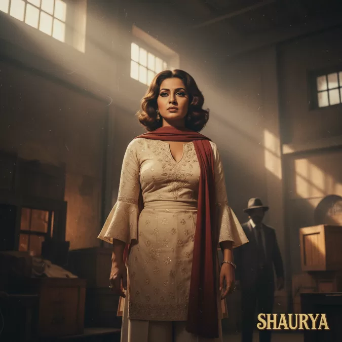 Alia Bhatt in Raazi movie scene