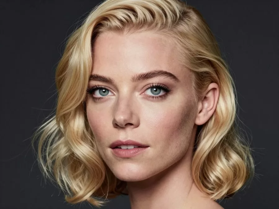 Anya Taylor-Joy showcasing unique ethereal beauty and mesmerizing features