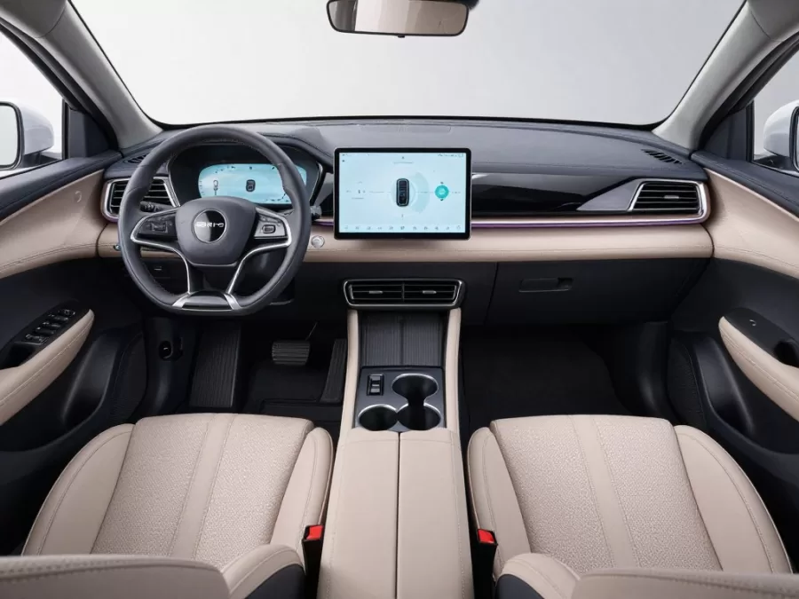 BYD Atto 3 practical interior layout