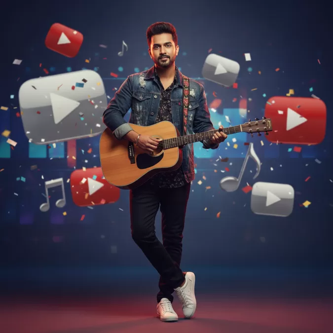 Bhuvan Bam BB Ki Vines creator and musician