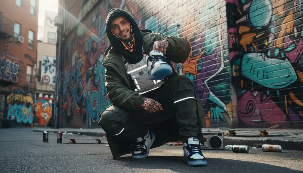 Blawko streetwear and sneaker culture content