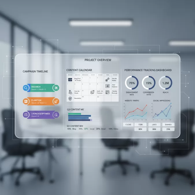 Campaign management and execution services