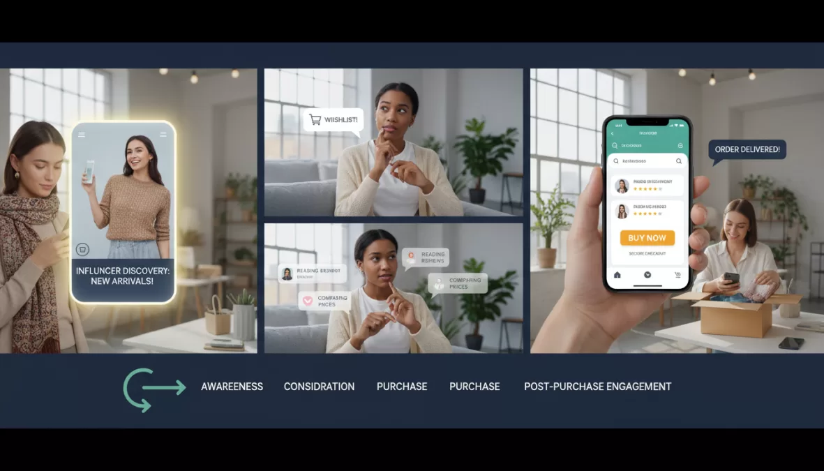 Consumer behavior influenced by social media influencers in India