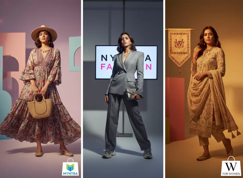 Dolly Singh fashion brand collaborations and partnerships