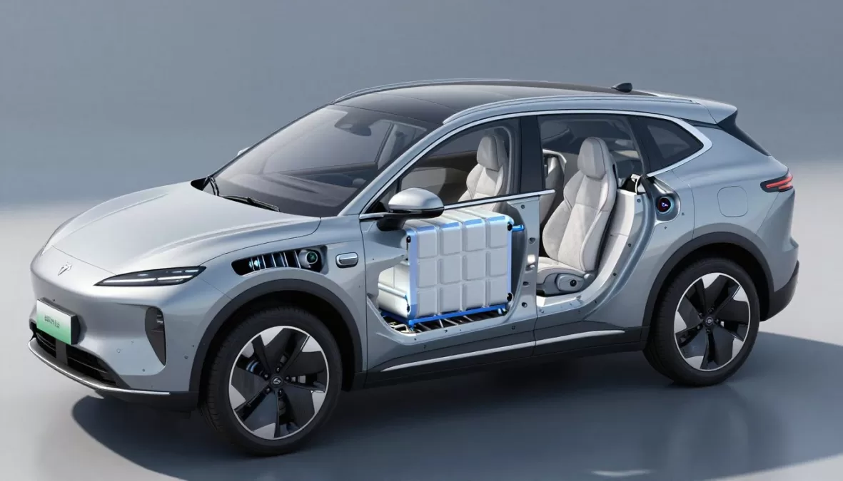 Electric vehicle safety technology demonstration