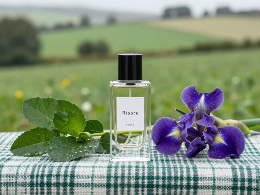 Fresh herbs and Irish countryside elements