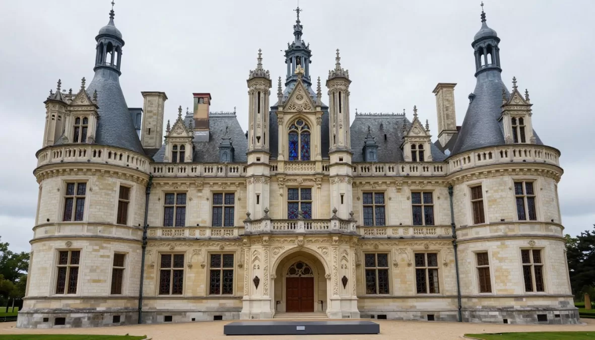 Full exterior view of Astolat Dollhouse Castle showing Victorian architecture details