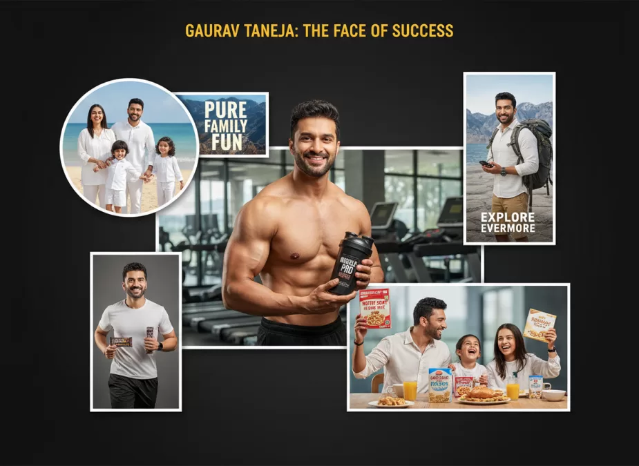 Gaurav Taneja Flying Beast brand endorsements showcase