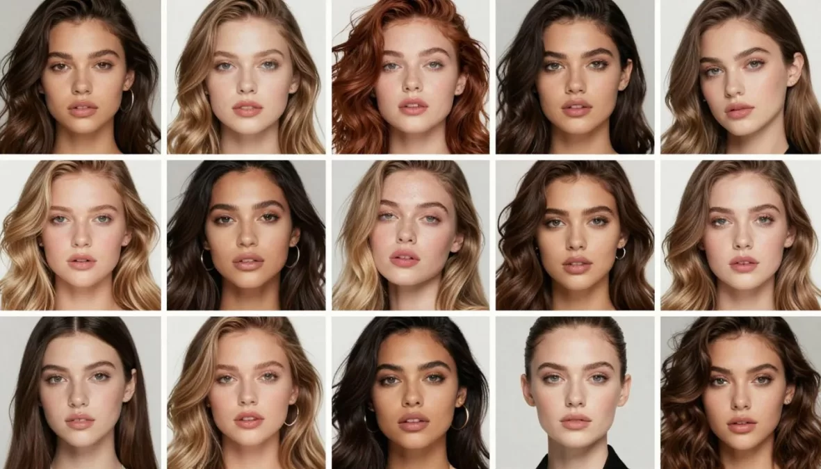 Hollywood beauty trends 2026 showing diverse makeup and styling approaches