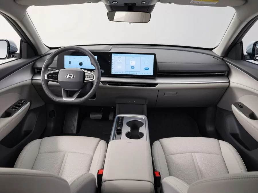 Hyundai Ioniq 5 innovative interior design