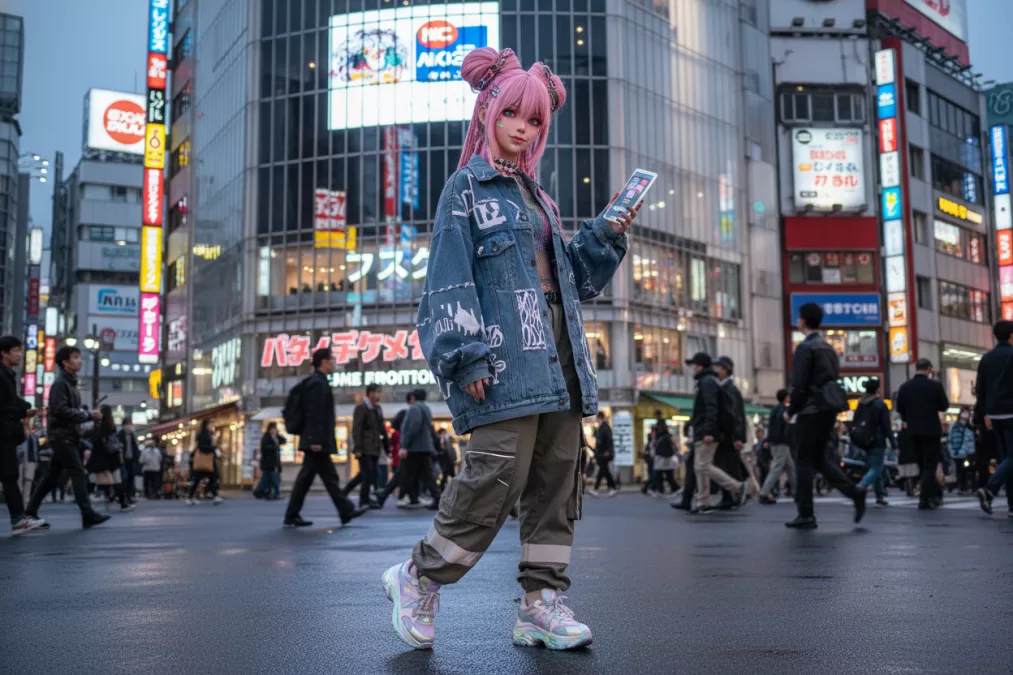 Imma Tokyo street fashion content