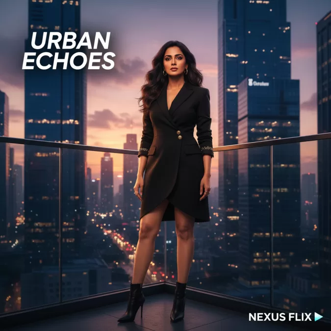 Indian actress in OTT streaming platform series