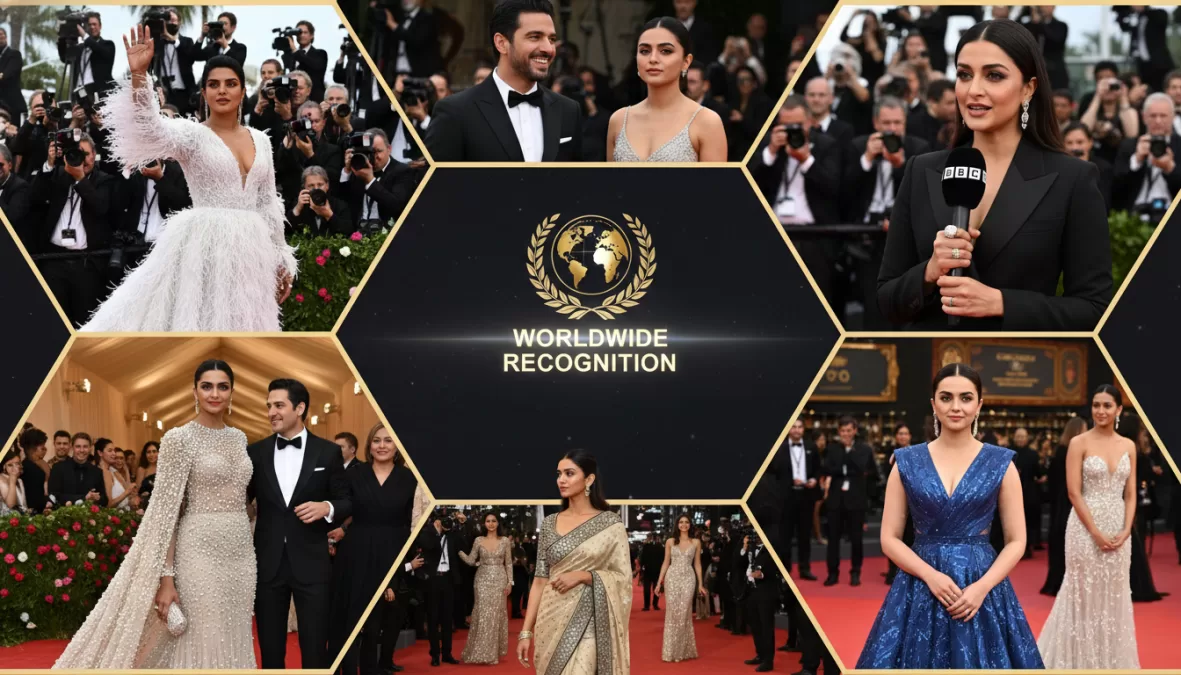 Indian actresses at international film festival and events