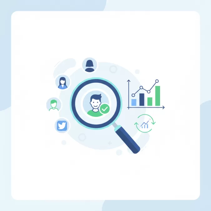 Influencer discovery and vetting services