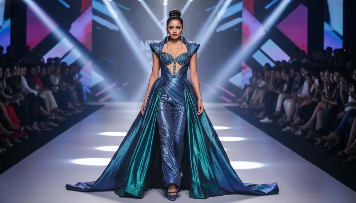 Janhvi Kapoor at fashion event showcasing style