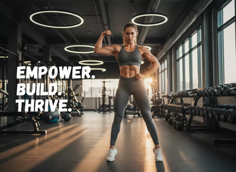 Jem Wolfie fitness portrait