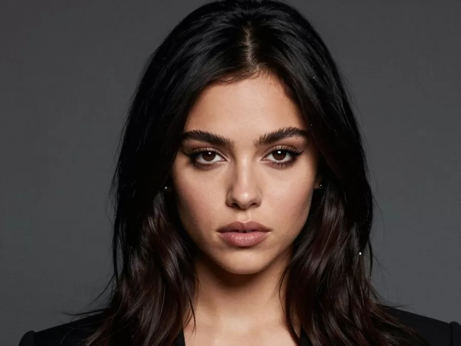 Jenna Ortega showcasing distinctive dark beauty and intense presence