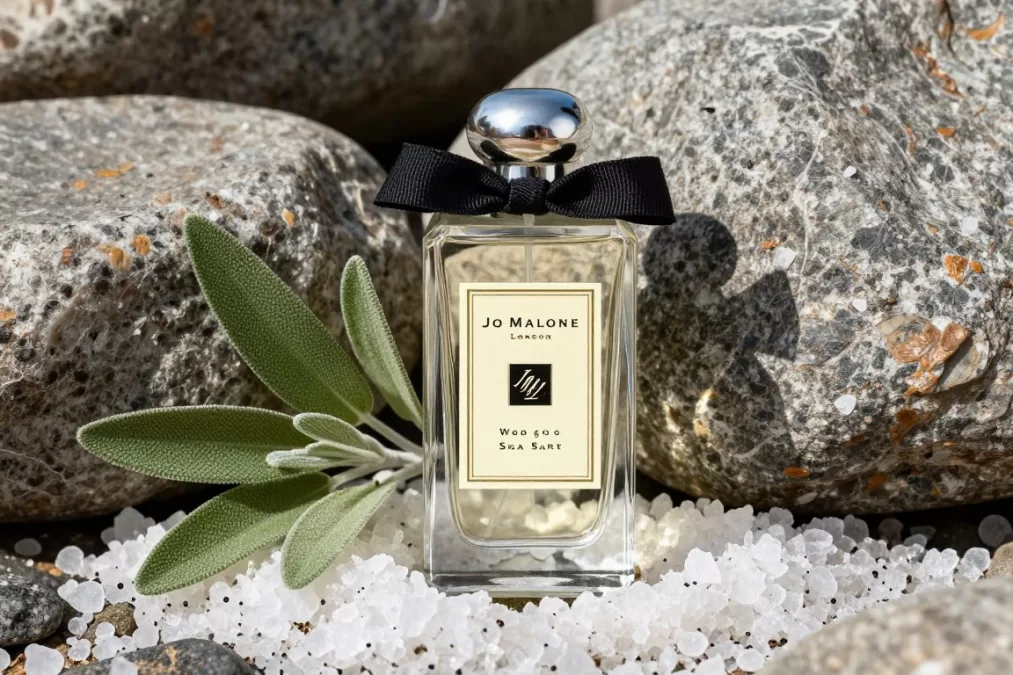 Jo Malone Wood Sage Sea Salt cologne bottle