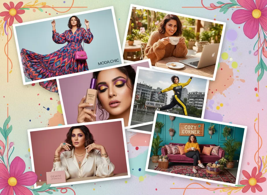 Kusha Kapila brand partnerships in fashion and lifestyle