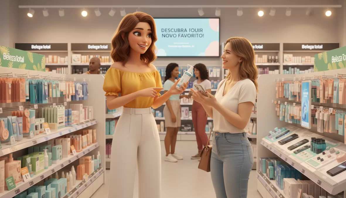 Lu Magazine Luiza retail brand integration content