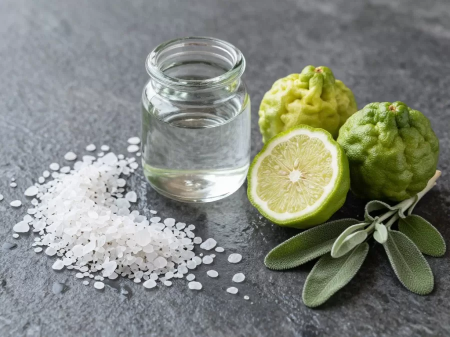 Marine ingredients and bergamot for aquatic fragrances