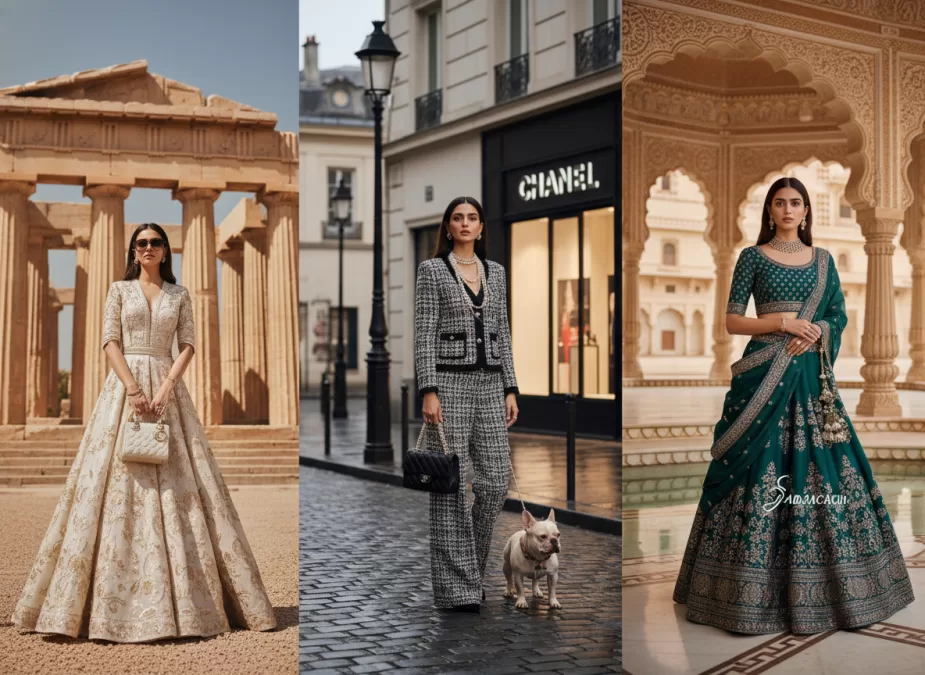 Masoom Minawala luxury brand partnerships