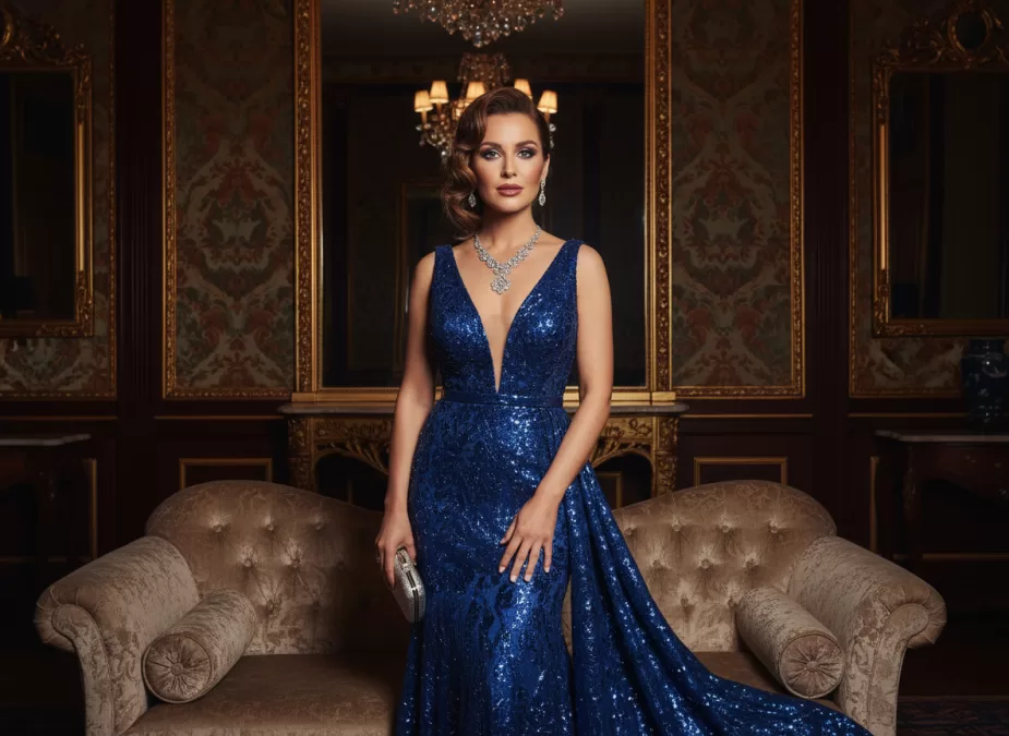 Megan Barton-Hanson glamorous portrait
