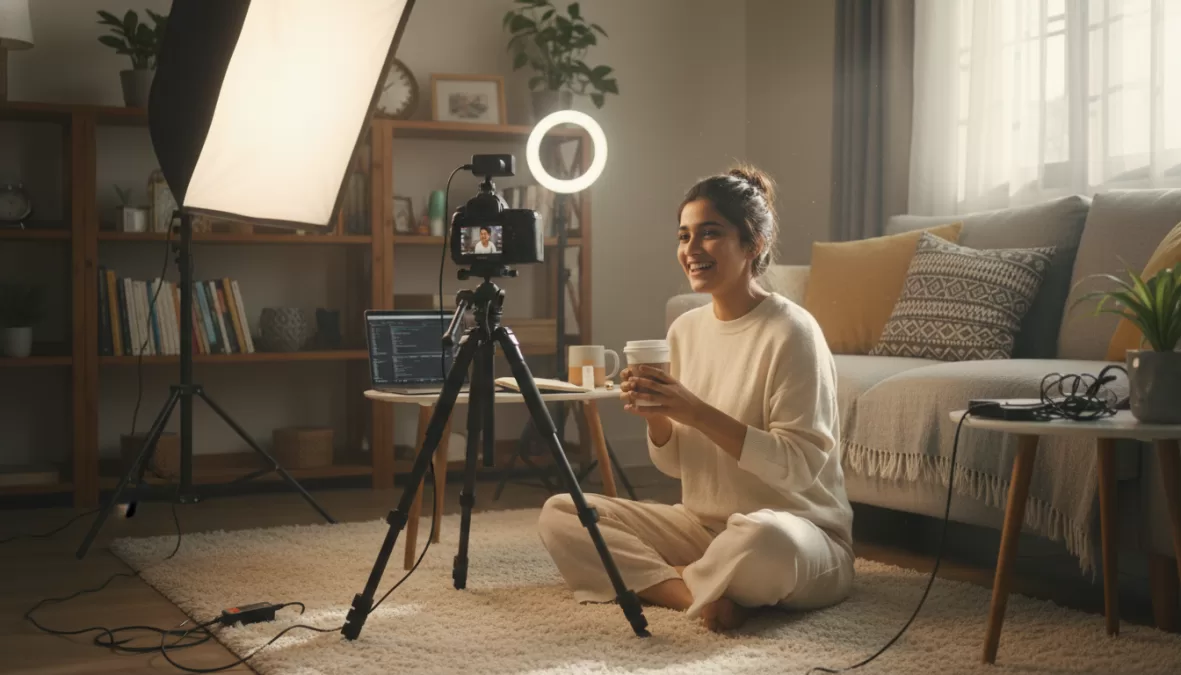 Mithila Palkar creating lifestyle and entertainment content