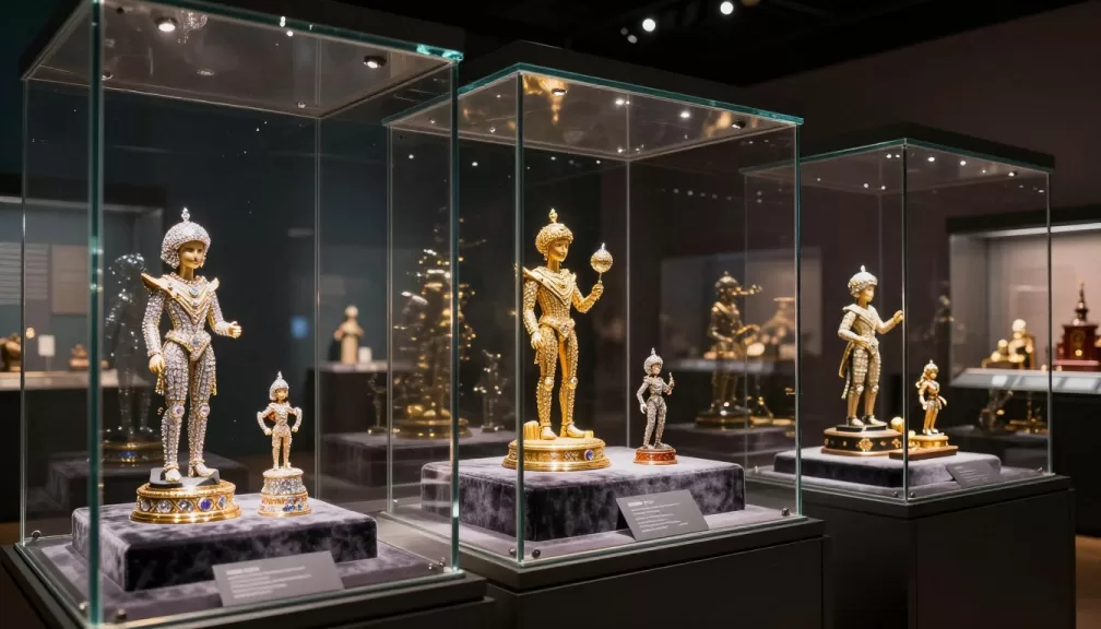 Most Expensive Toys in the World 2026 luxury display showcase featuring rare collectibles
