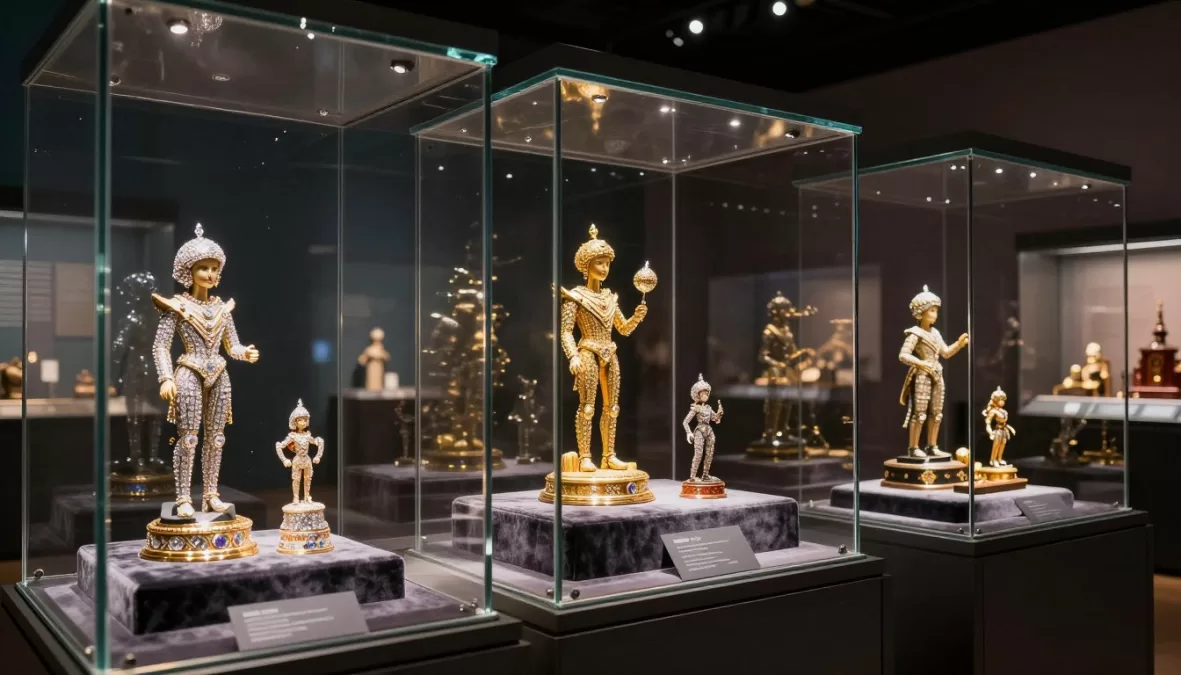 Most Expensive Toys in the World 2026 luxury display showcase featuring rare collectibles