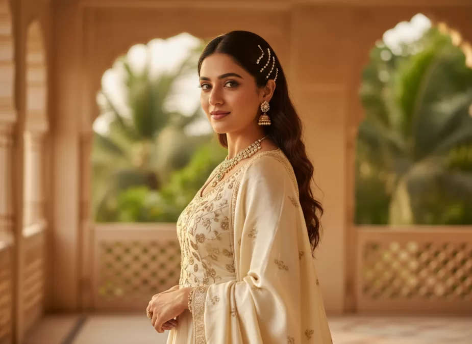 Mrunal Thakur Indian actress in Hindi and Telugu films