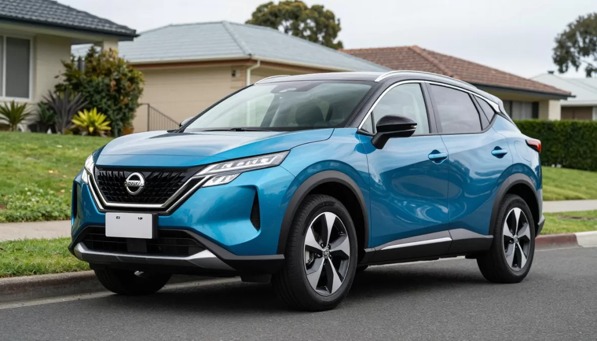 Nissan Ariya electric crossover