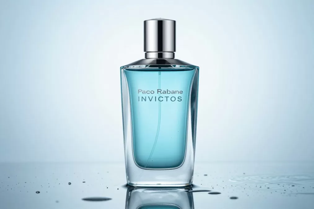 Paco Rabanne Invictus Aqua trophy bottle design