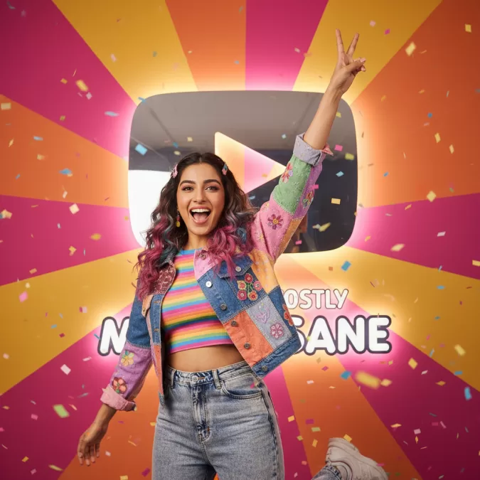 Prajakta Koli MostlySane YouTube channel profile and content showcase