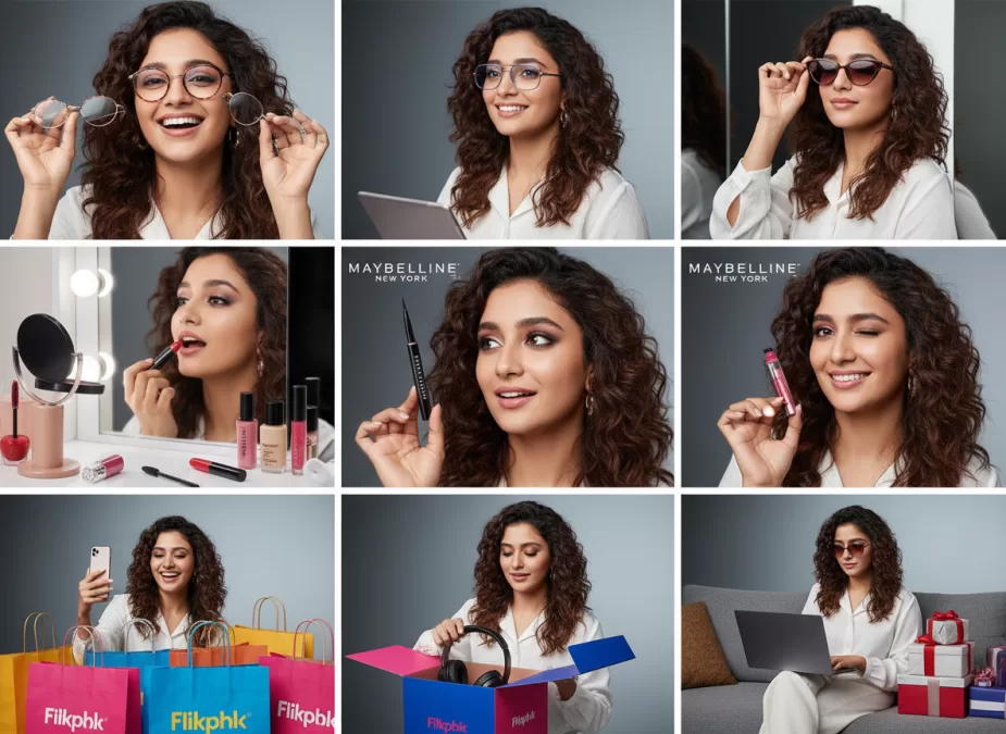 Prajakta Koli brand collaboration campaigns showcase